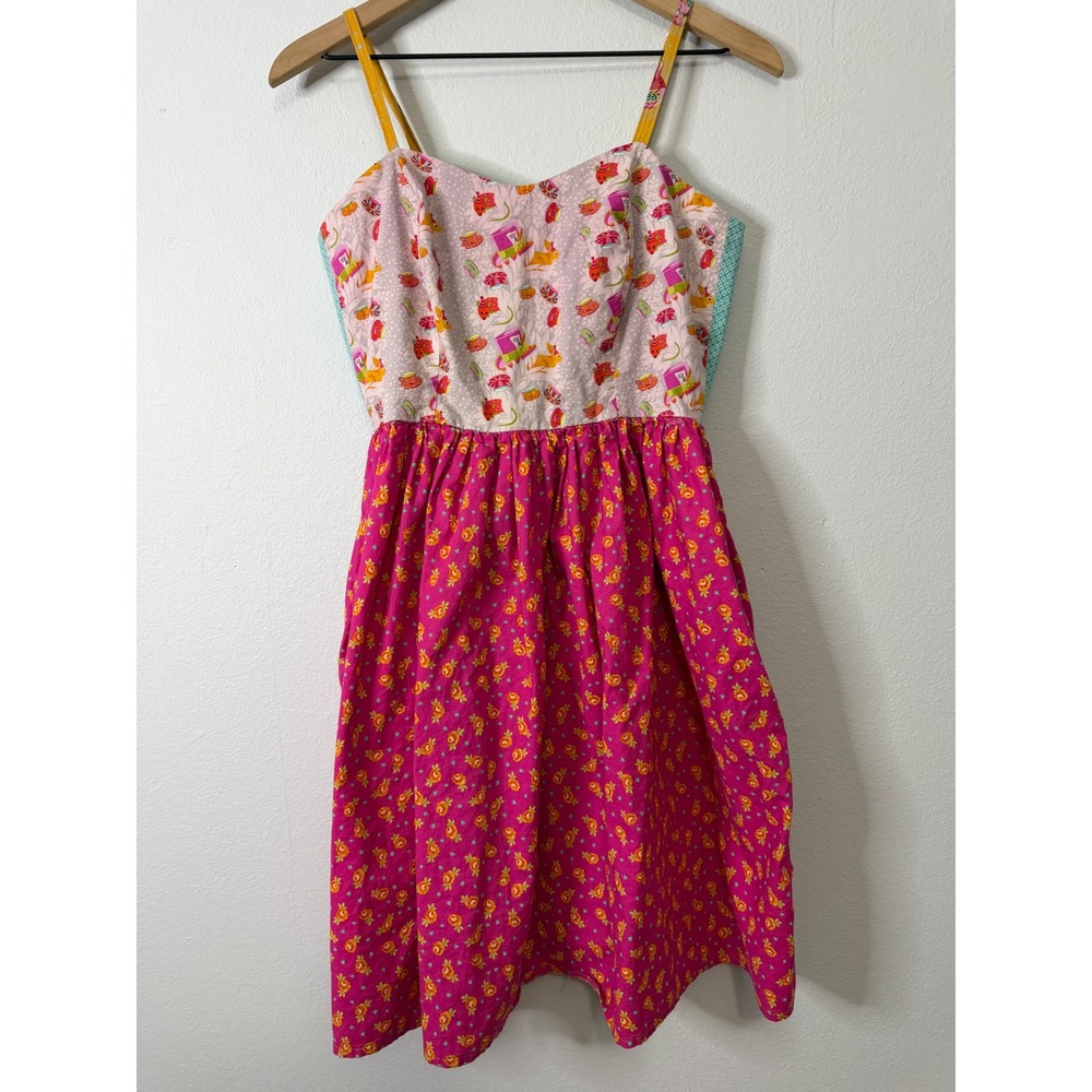 Handmade Custom - Alice in Wonderland Cami Sundress Maximalist
